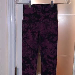 Lululemon Wunder Under HR 28" Leggings NULUX